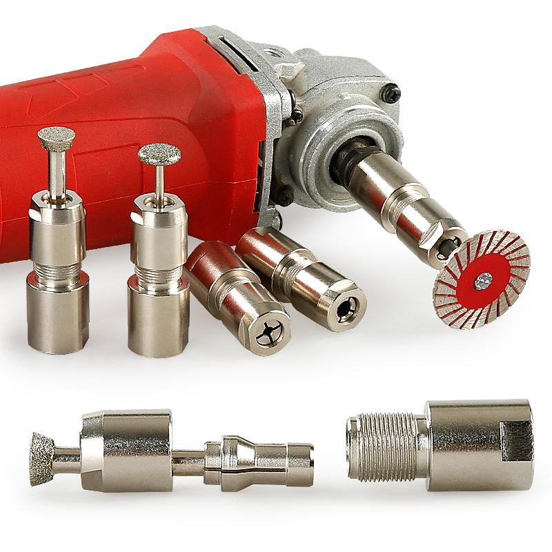 Hot Sale 50% OFF | Angle Grinder Conversion Kit | 3mm & 6mm Dual Collet for Precision Grinding