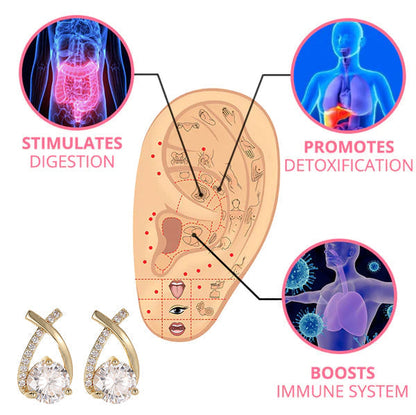 Germanium Energy Earrings – Stylish Wellness Jewelry for Women