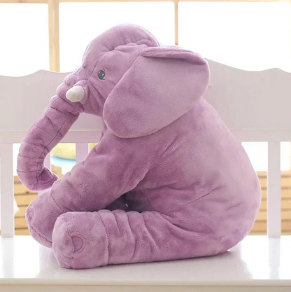 Baby's Soft Elephant Cuddle Buddy Plush Pillow