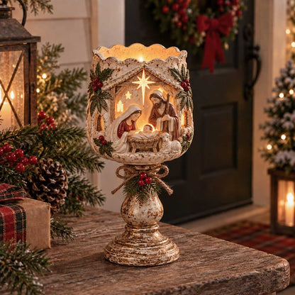Christmas Heirloom Glow Candle Holder Collection (Buy 2 Free Shipping)