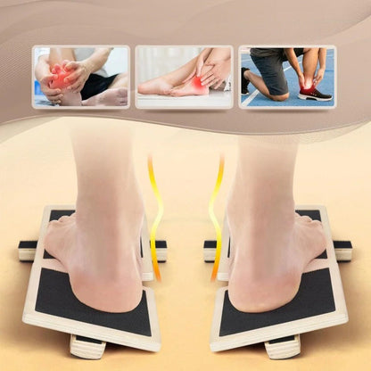 Wooden Wobble Board for Ankle and Foot Stability
