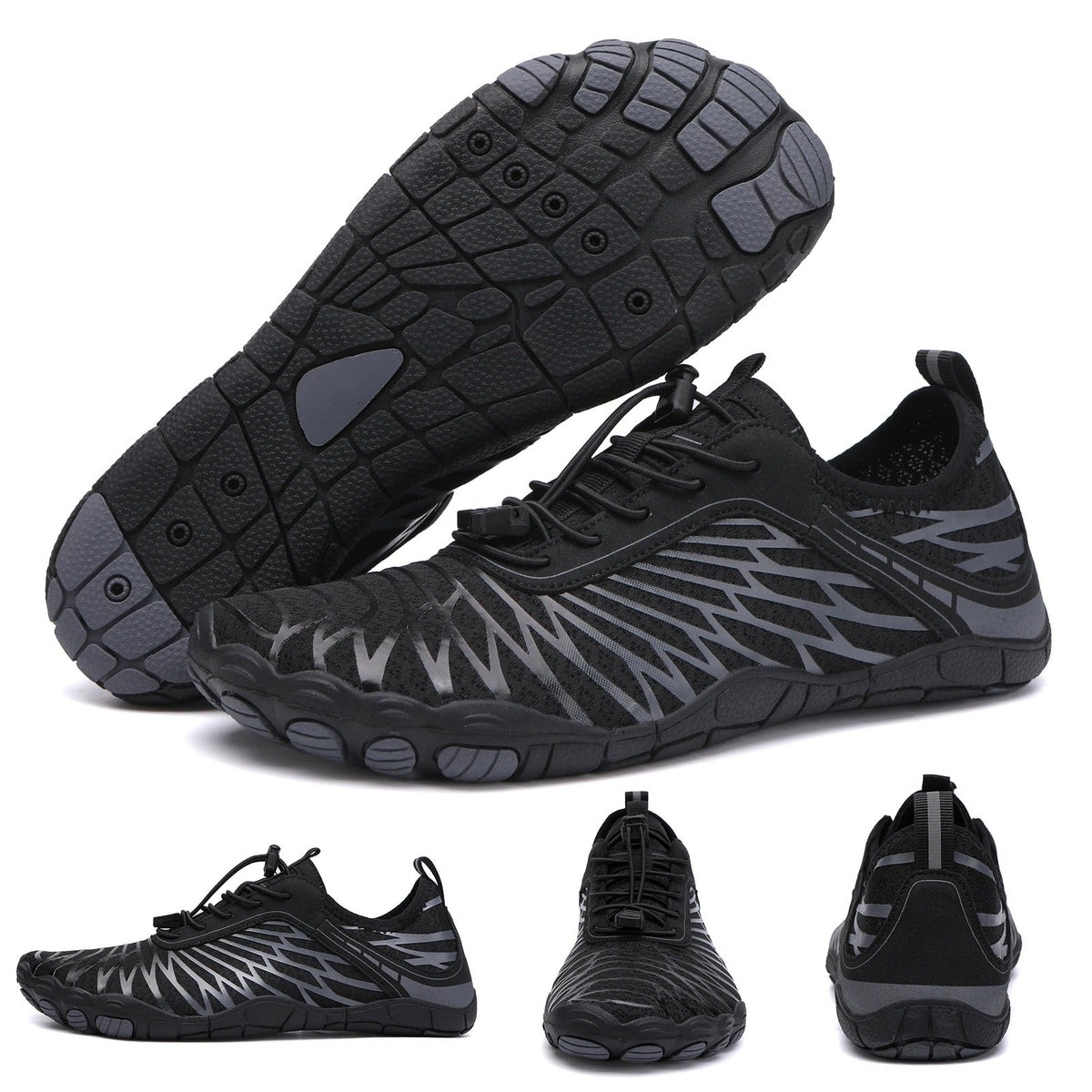 Barefoot Shoes Stripe