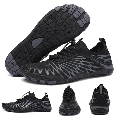 Barefoot Shoes Stripe