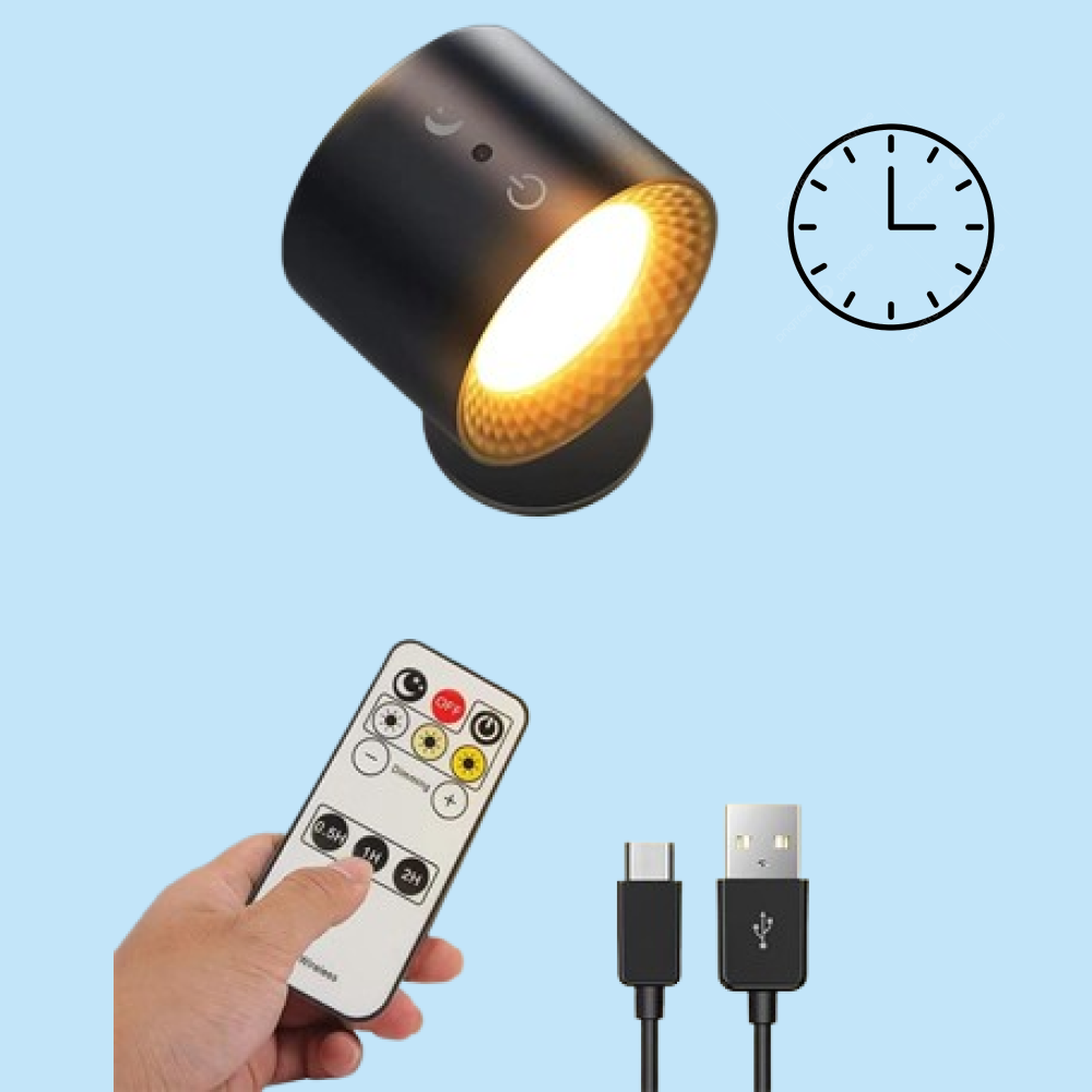 Battery Lamp with Timer Light with Timer