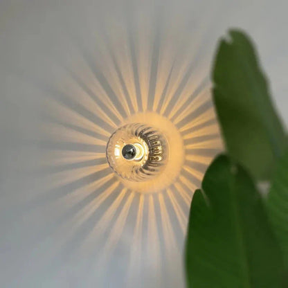 BauLux Glass Globe Sconce | Modern Accent Lighting for Cozy Interiors