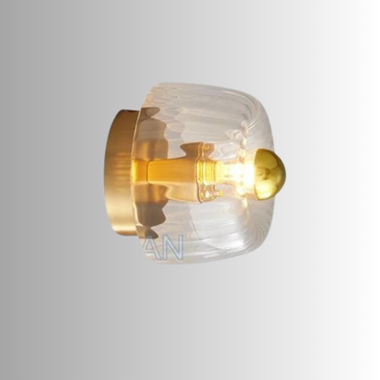 BauLux Glass Globe Sconce | Modern Accent Lighting for Cozy Interiors