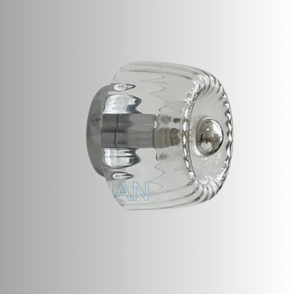 BauLux Glass Globe Sconce | Modern Accent Lighting for Cozy Interiors