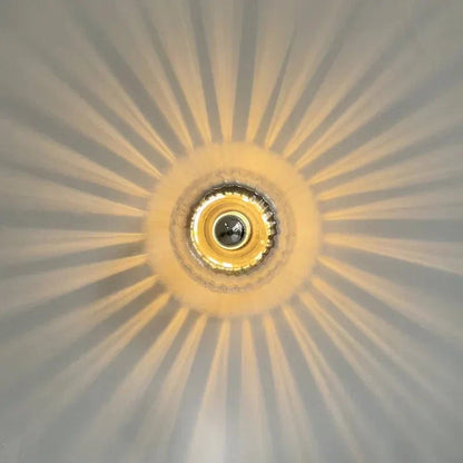 BauLux Glass Globe Sconce | Modern Accent Lighting for Cozy Interiors