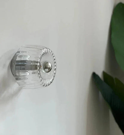 BauLux Glass Globe Sconce | Modern Accent Lighting for Cozy Interiors