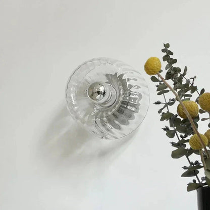 BauLux Glass Globe Sconce | Modern Accent Lighting for Cozy Interiors