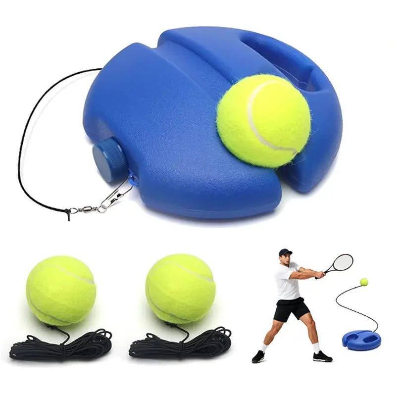 Tennis-Trainer Set 2pcs Tennis Bouncing Balls