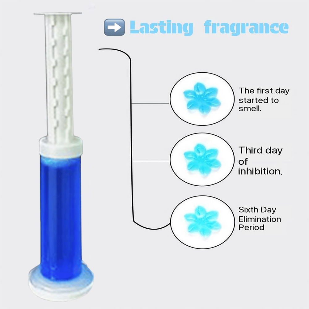 Hot Sale72 Flowers Toilet Cleaner Gel Stamp