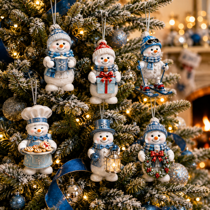 24-Day Christmas Countdown Advent Calendar – Snowman Christmas Series
