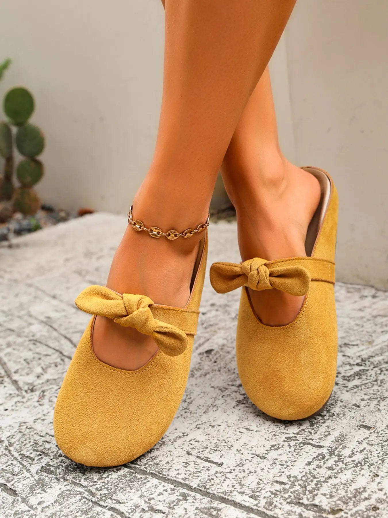 Women's Butterfly Print Mary Jane Flats – Slip-On