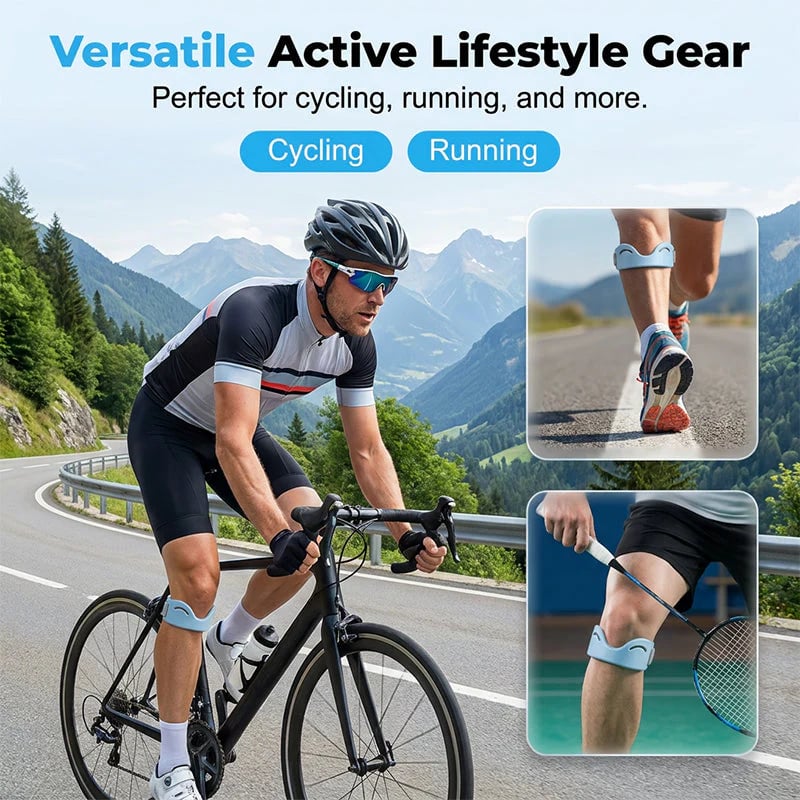 Final 3 hours Buy 1 Get 1 Free - Breathable Shock-Absorbing Patella Brace