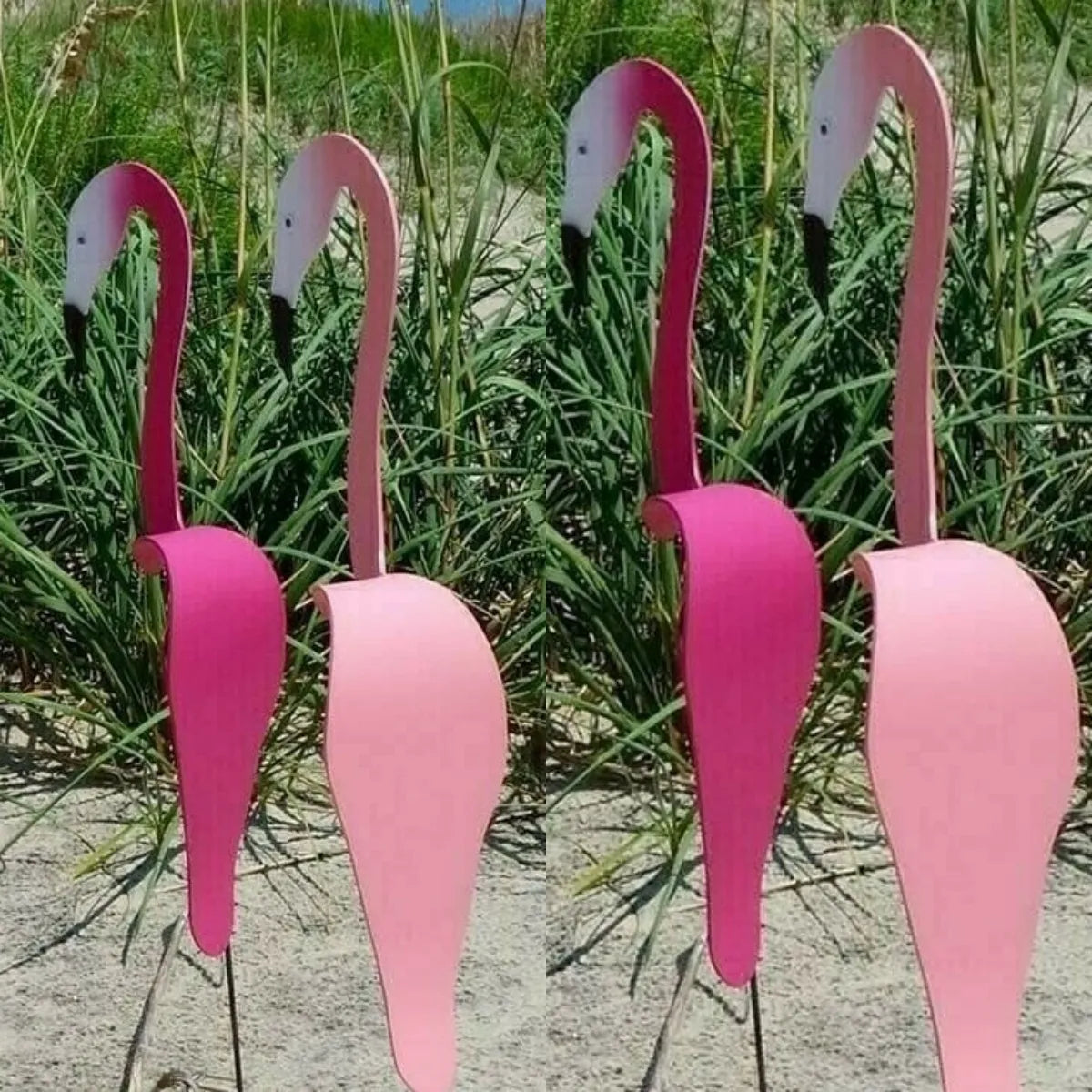 50% OFF Today | Florida Dancing Birds Metal Garden Art