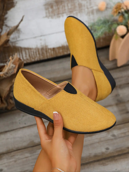 Women's Flats – Pointed Toe, Slip-On