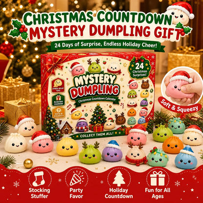 Christmas Squishy Advent Calendar 2026 Countdown Calendar