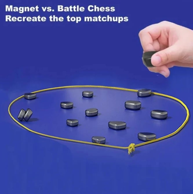 (Early Christmas Sale - 49% OFF)2026 Christmas Version Magnetic Chess Game
