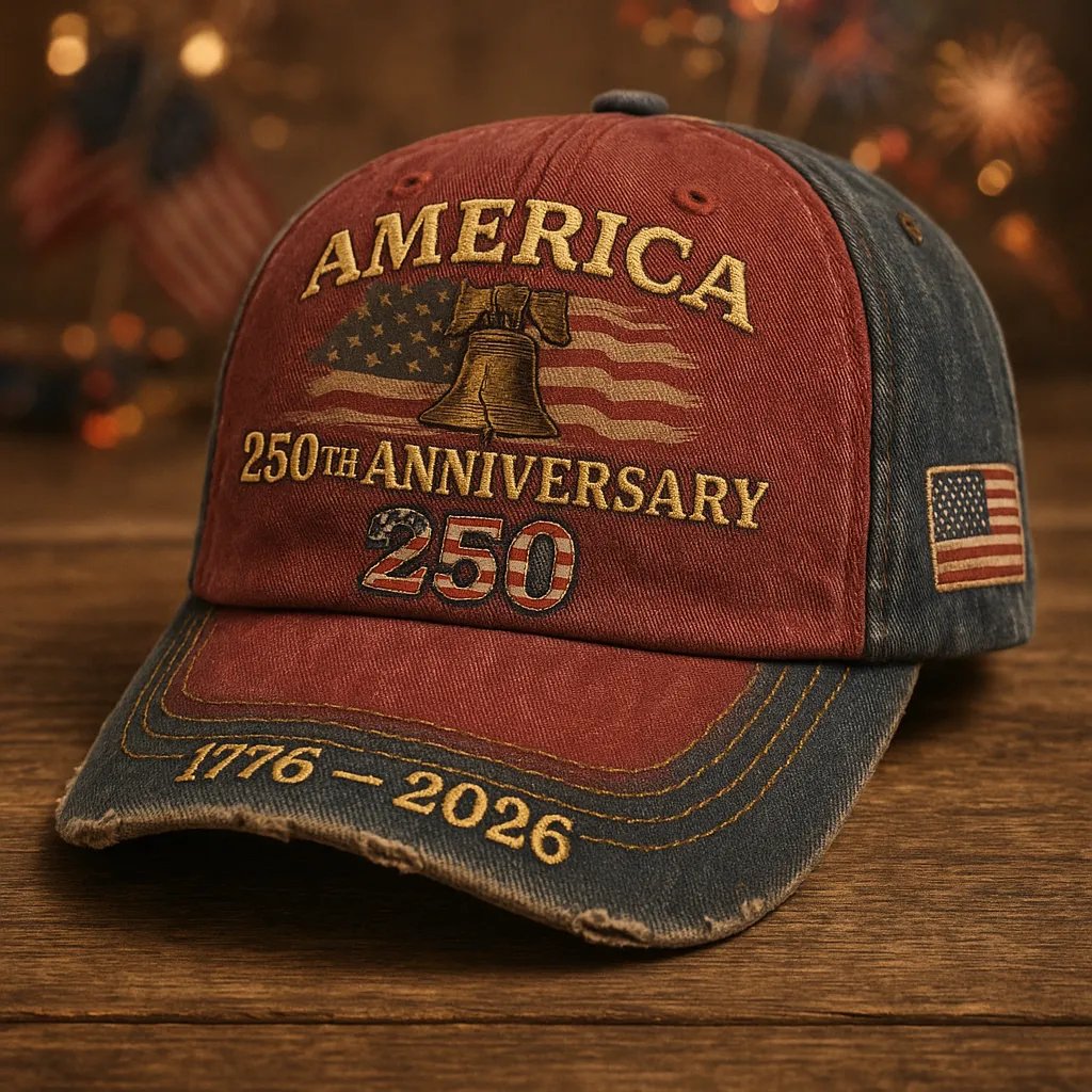 Hot Sale 50% OFF | USA 250th Anniversary Red Cap | Celebrate America's Historic Milestone in Style