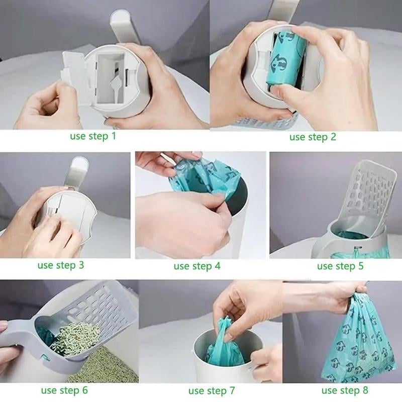 Special OfferSay Goodbye to Stinky Litter Box Days with Our Hygienic All-in-One Scoop!