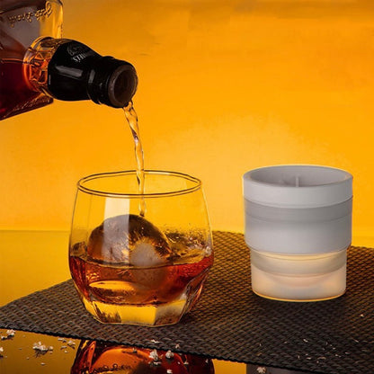 Ice Ball Maker Mold- For Whiskey, Cocktails, Bourbon
