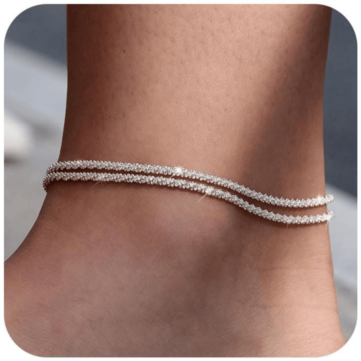 Final Day: Only $15.99Dainty Layered Anklet For Women