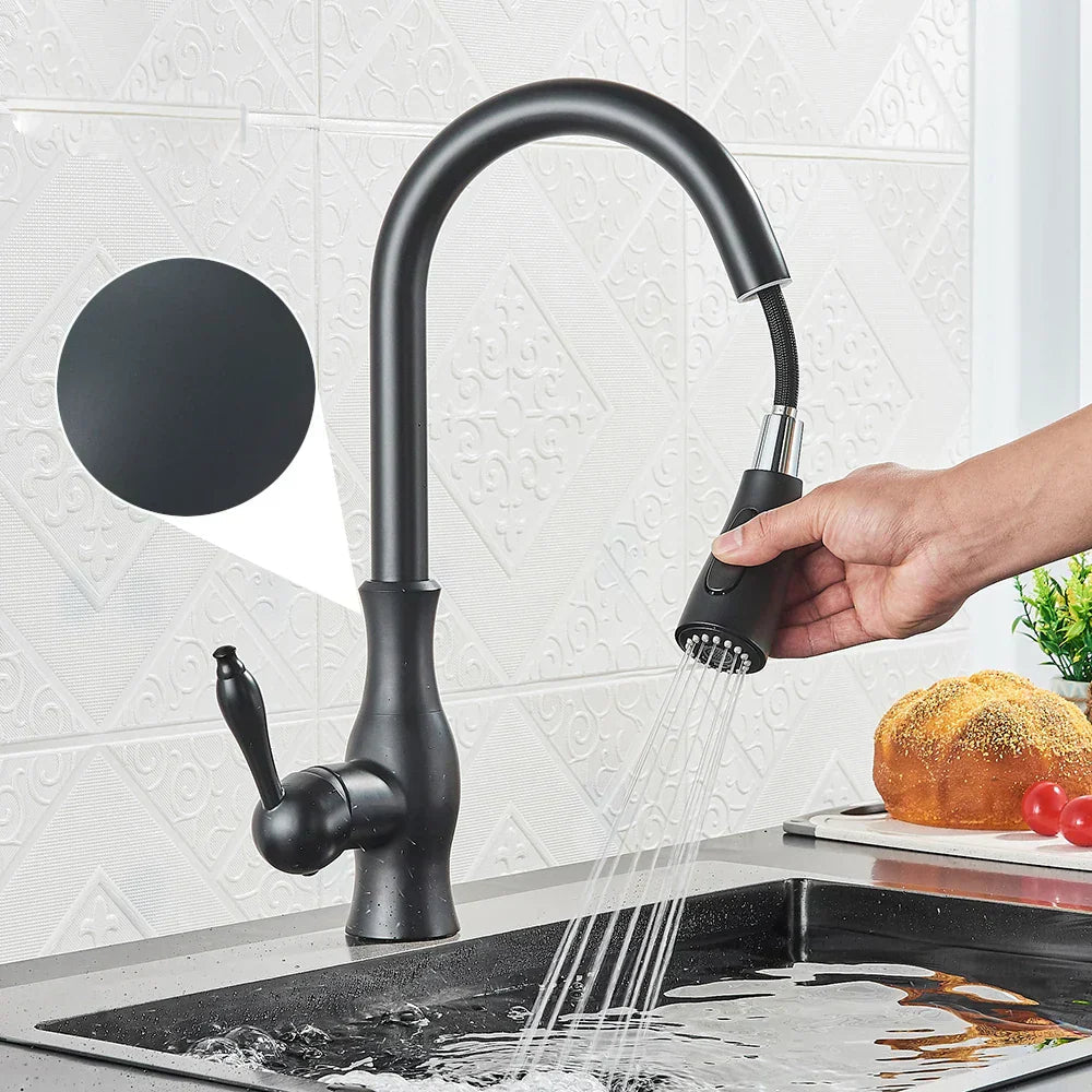 Beauty and functionality in one faucet
