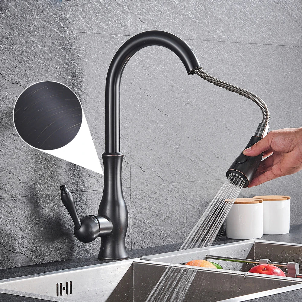 Beauty and functionality in one faucet