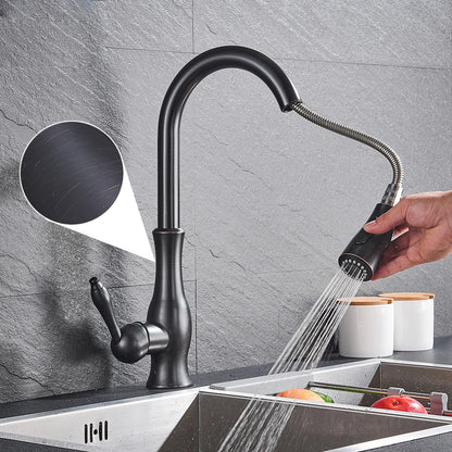Beauty and functionality in one faucet