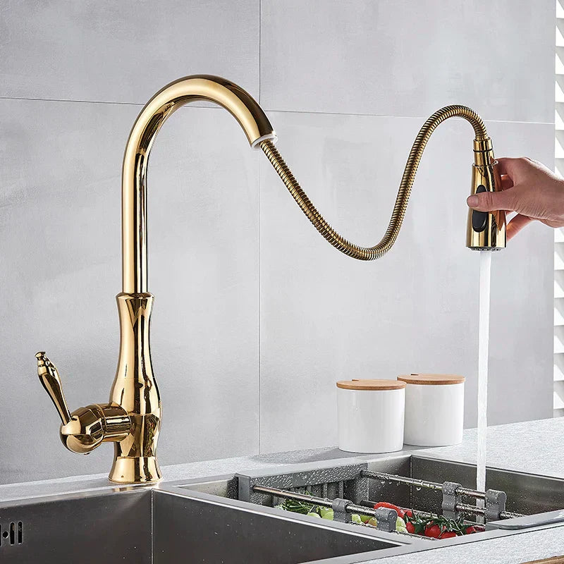 Beauty and functionality in one faucet
