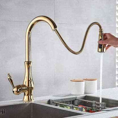Beauty and functionality in one faucet