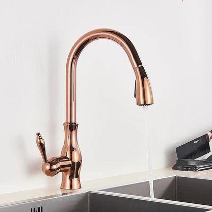 Beauty and functionality in one faucet