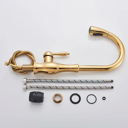 Beauty and functionality in one faucet