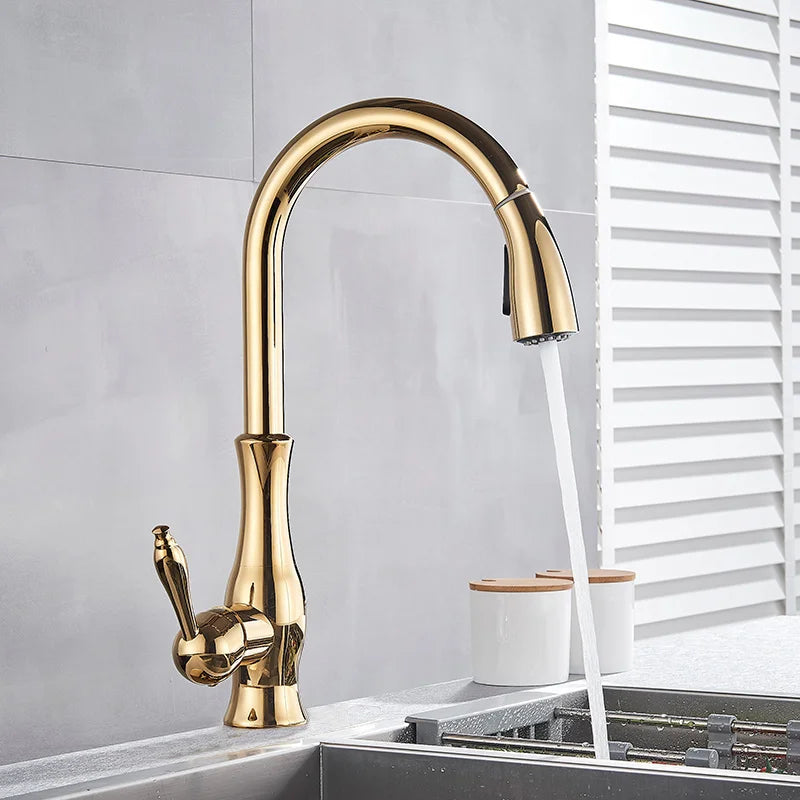 Beauty and functionality in one faucet