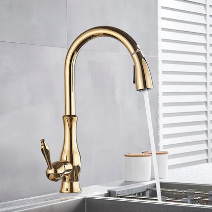Beauty and functionality in one faucet