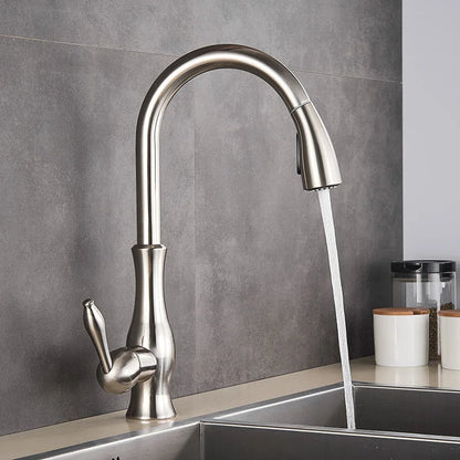 Beauty and functionality in one faucet