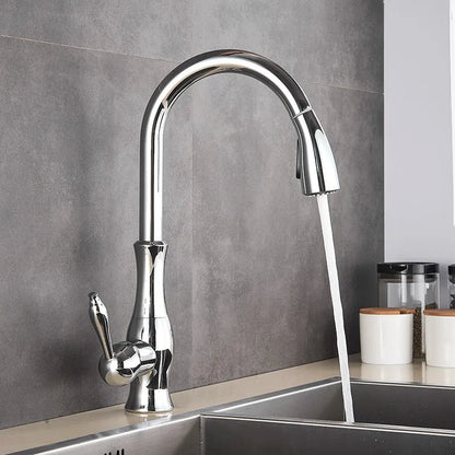 Beauty and functionality in one faucet