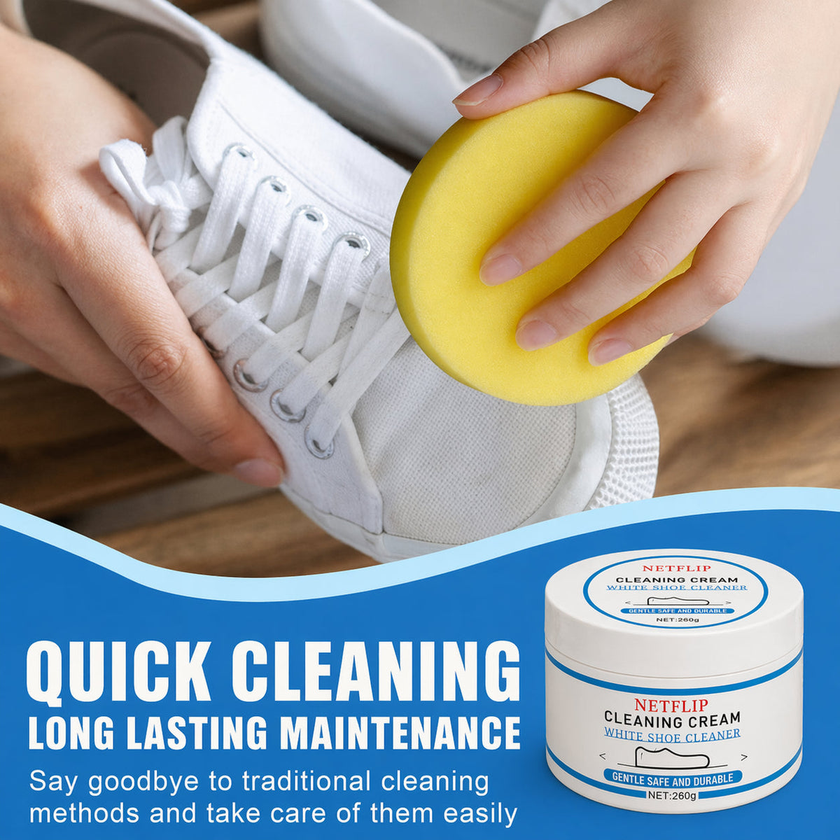 This Cream Turns Old Yellow Shoes White Again – No Water