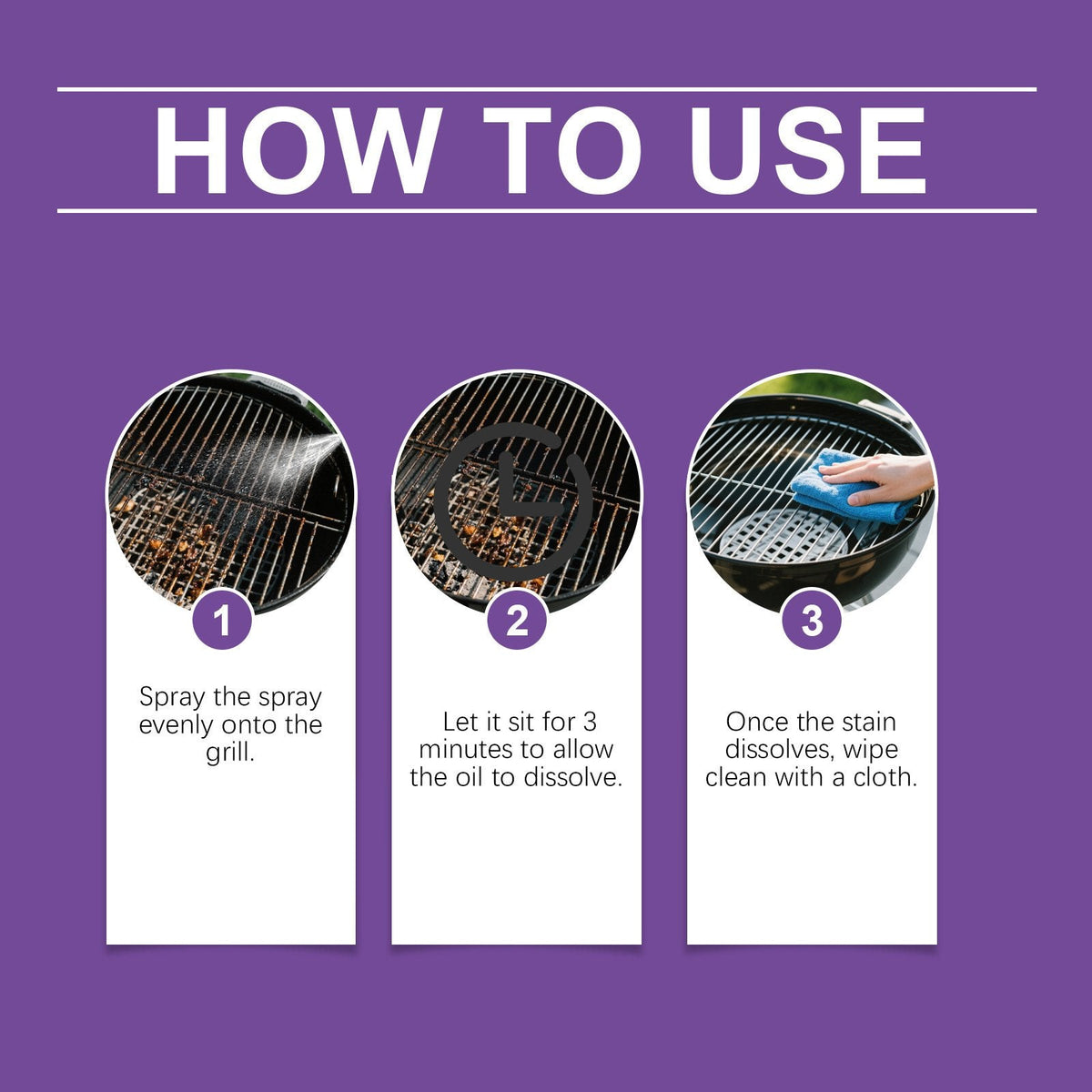 HOT SALE 60% OFFFast-Acting Heavy-Duty Grill Degreaser Spray