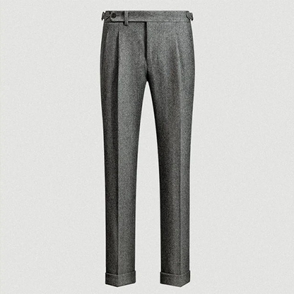 Belted Work Pants for an Elegant and Comfortable Style