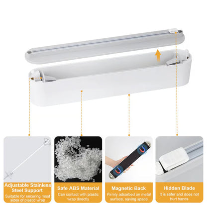 51%OFF Now！ Home Essential Easy Slide Plastic Warp Cutter