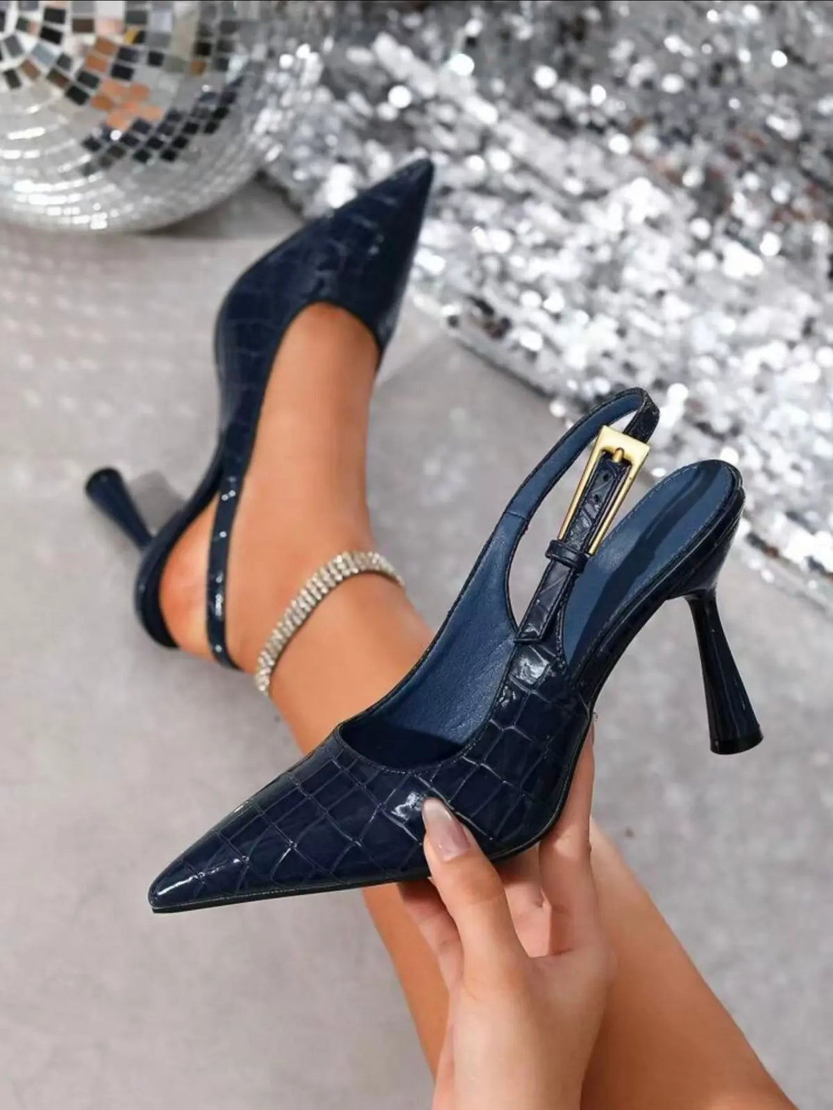 Women's Heels – Pointed Toe, Stiletto Heel