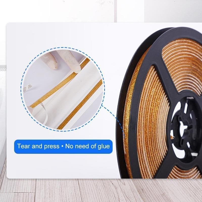 Self-Adhesive Anti-Mold Gap Beautifying Tape (6 M/20 ft)