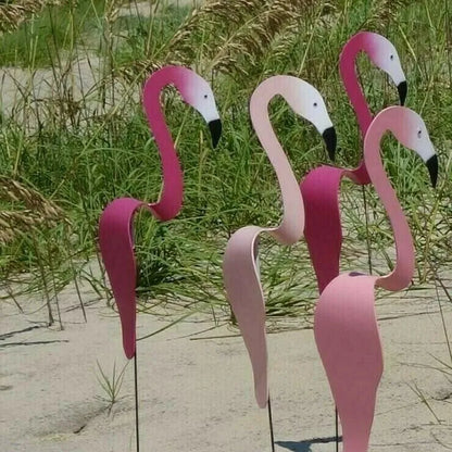 50% OFF Today | Florida Dancing Birds Metal Garden Art