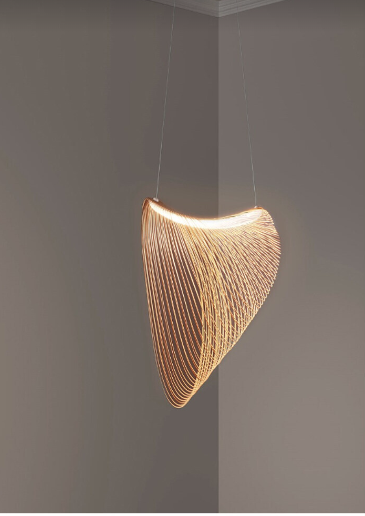 Birchwood Pendant Light by LumaBirch for Cozy Living Rooms