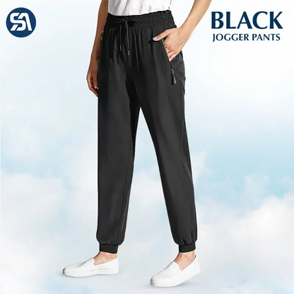 StretchActive - Women's Soft Stretch Casual Drape Pants