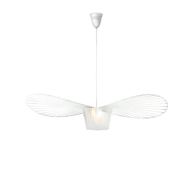 Black Pendant Lamp with Hat Design - Chic Lighting