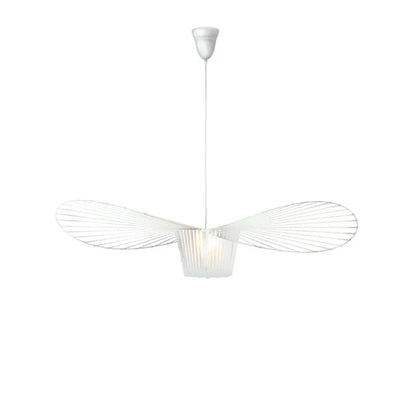 Black Pendant Lamp with Hat Design - Chic Lighting