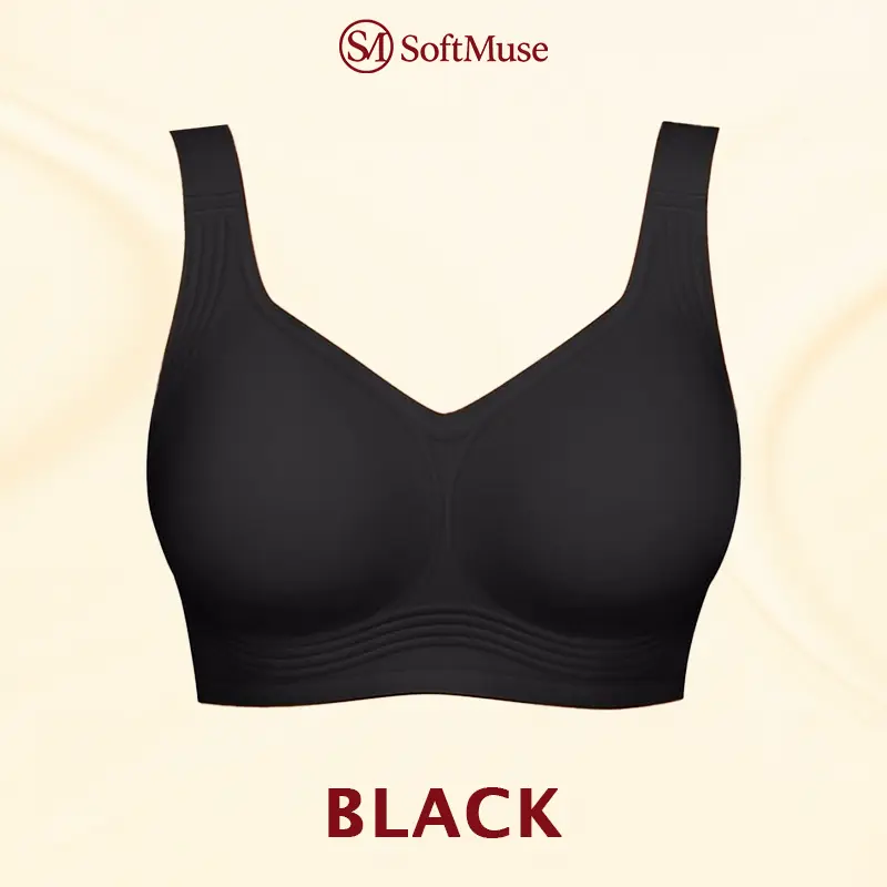 SoftMuse - Wirefree Firming Support Bra